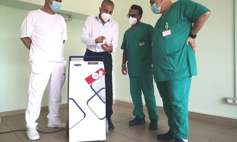 foggia robot riuniti