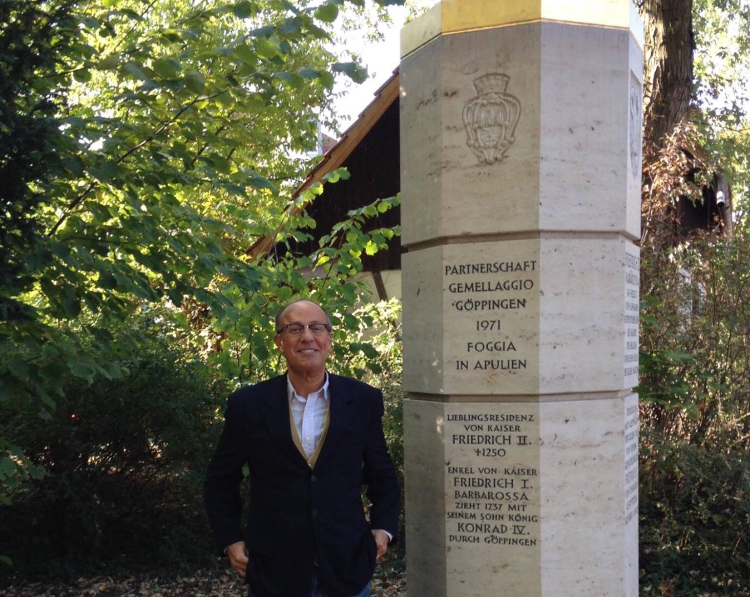 foggia stele federico ii