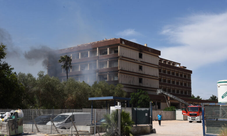 incendio hotel president
