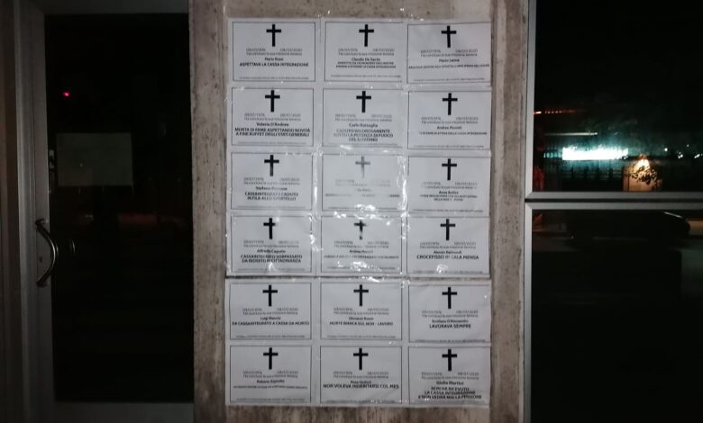 necrologi cassa integrazione