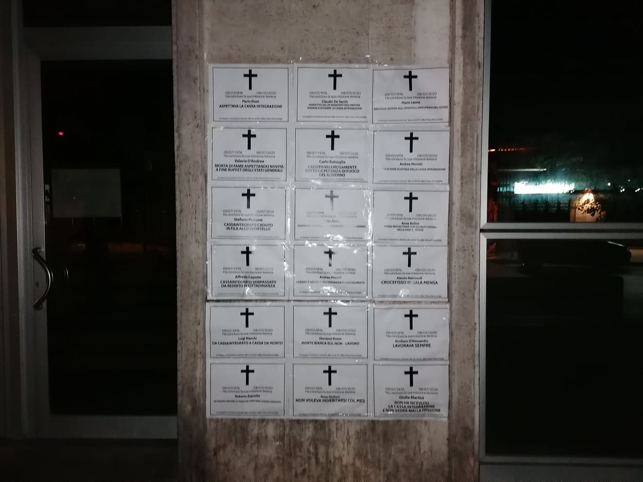 necrologi cassa integrazione