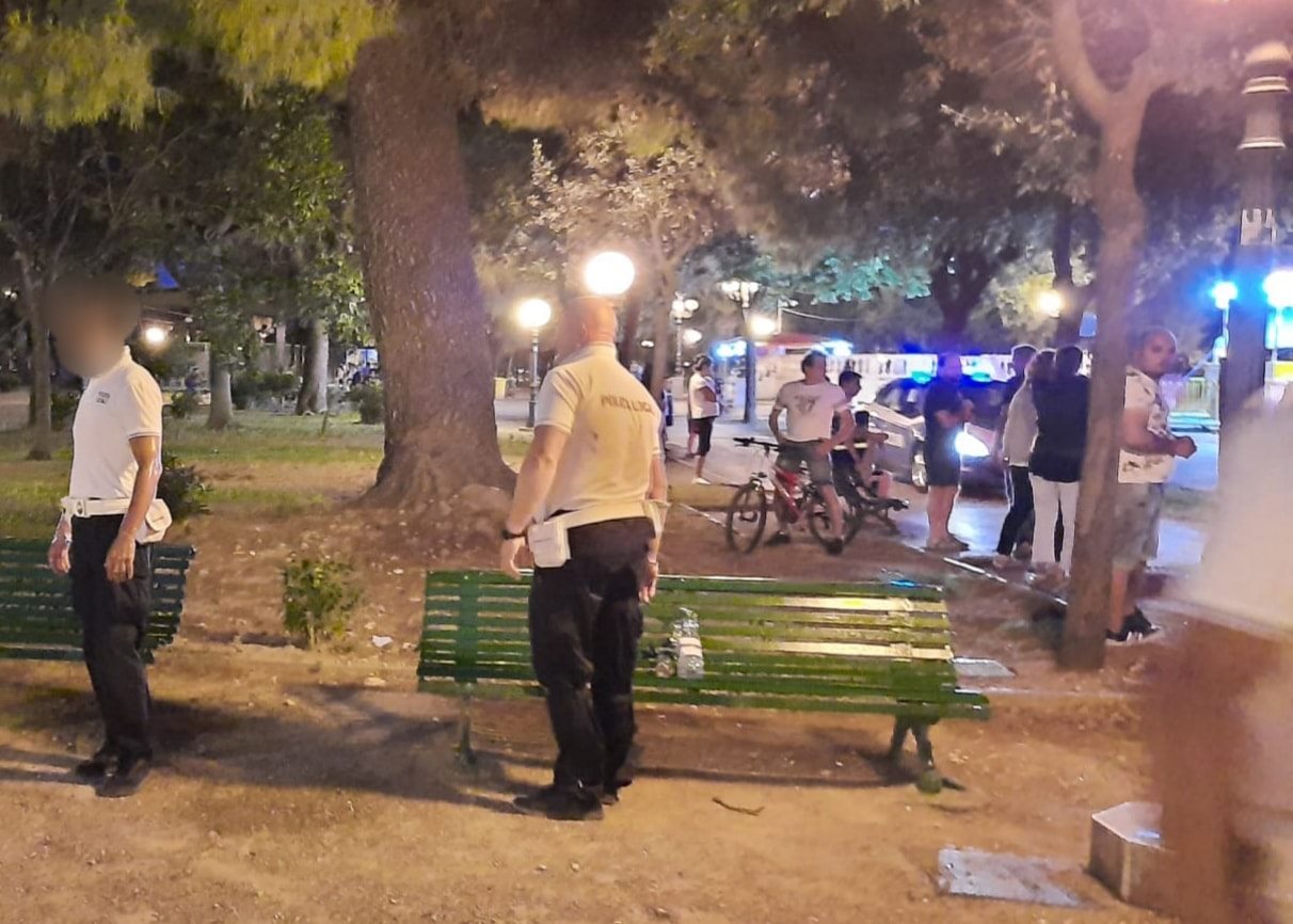 rissa villa comunale