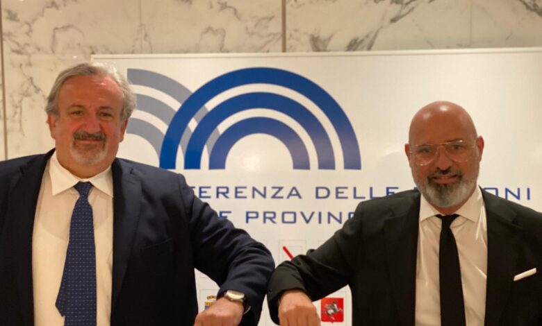 Roma Emiliano 50 anni Regioni 3
