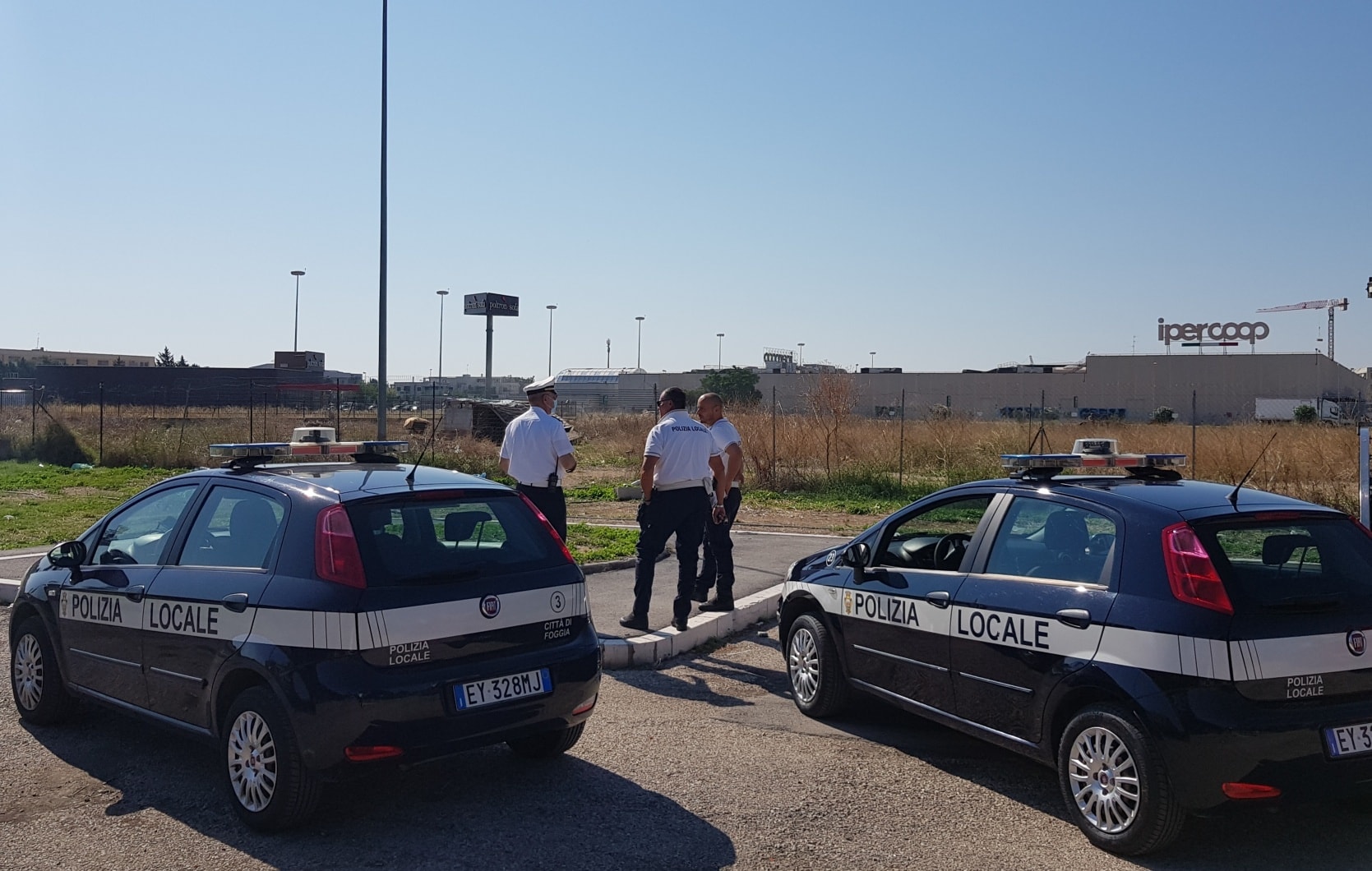 foggia bonifica mongolfiera