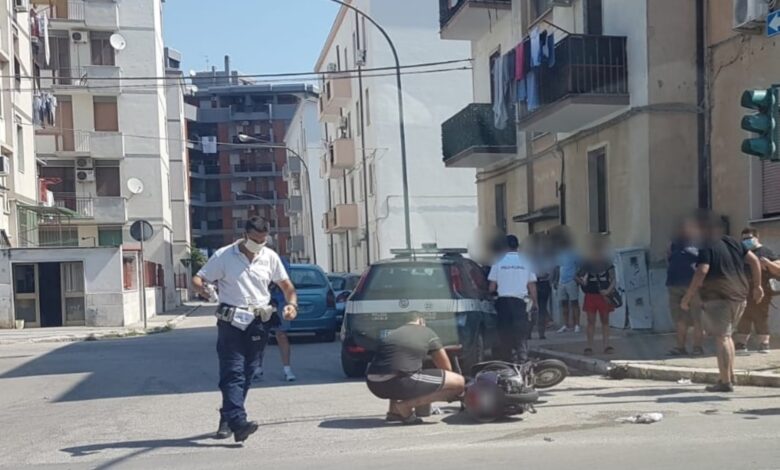 foggia-scontro-auto-vespa