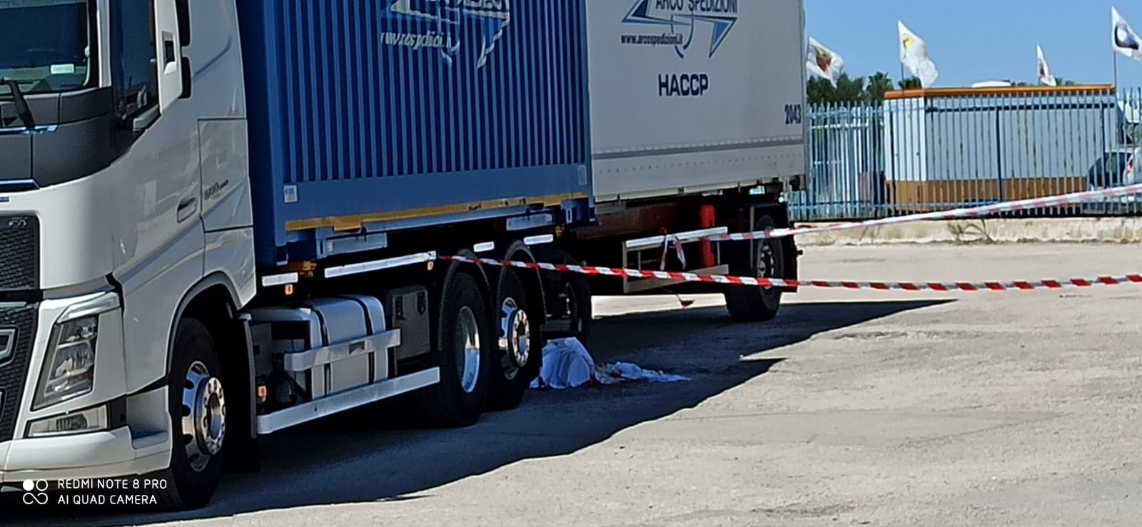 incidente lavoro foggia