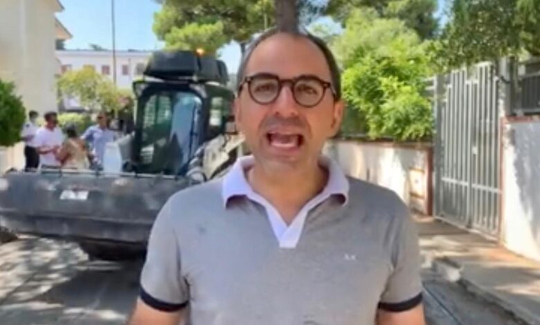 lavori lido del sole