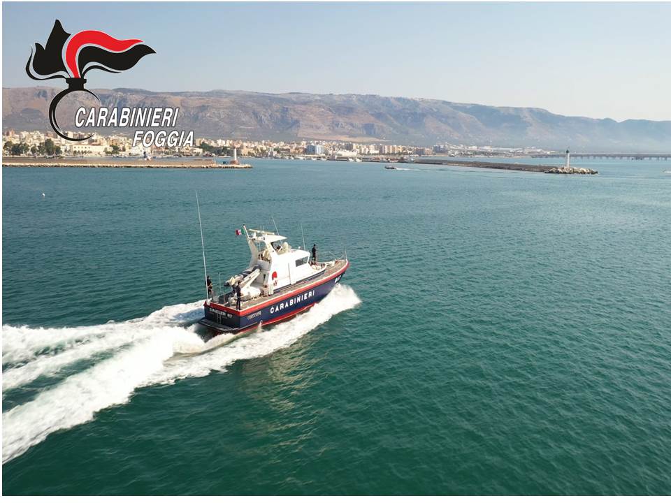 motovedetta carabinieri