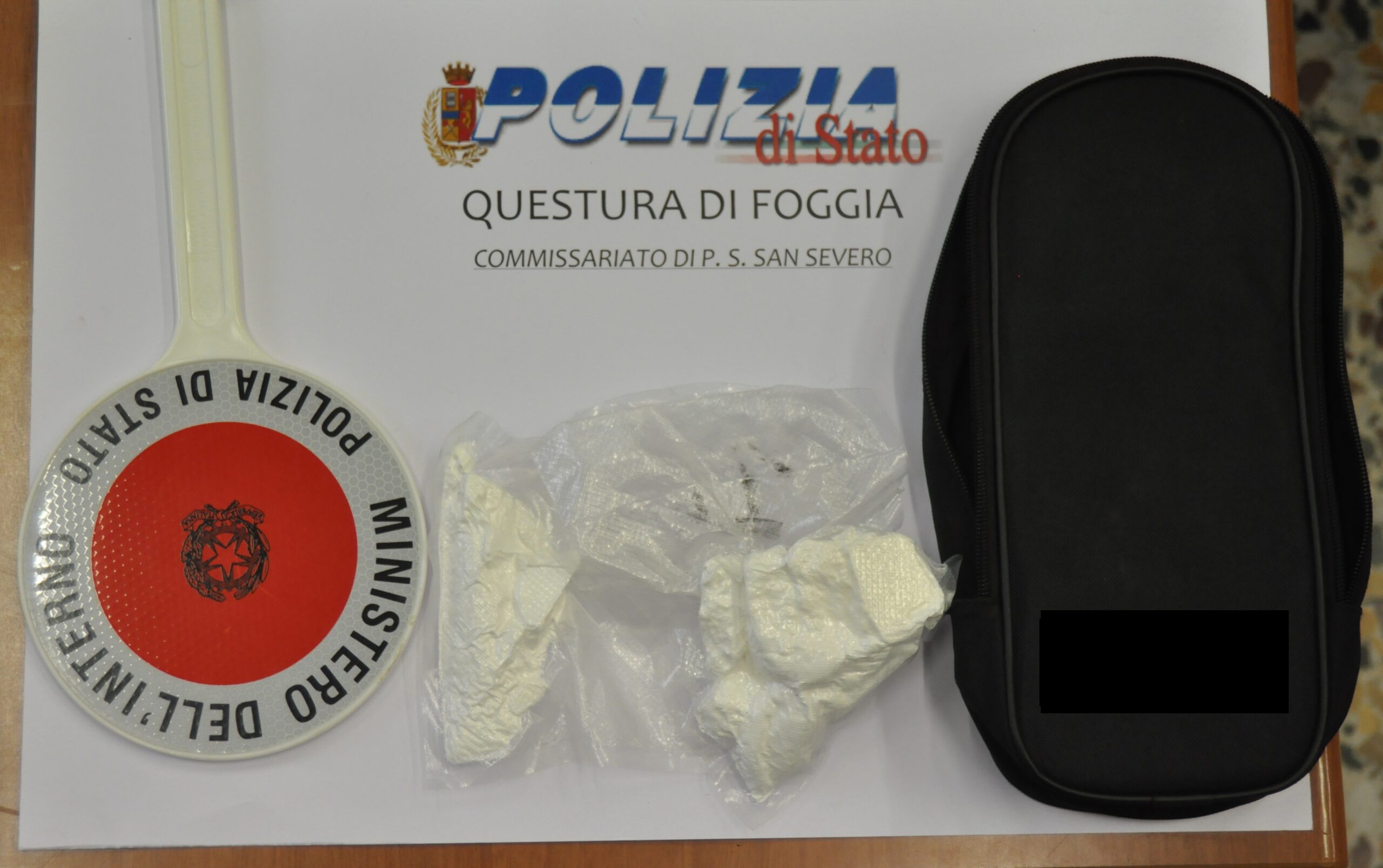 san severo borsello droga