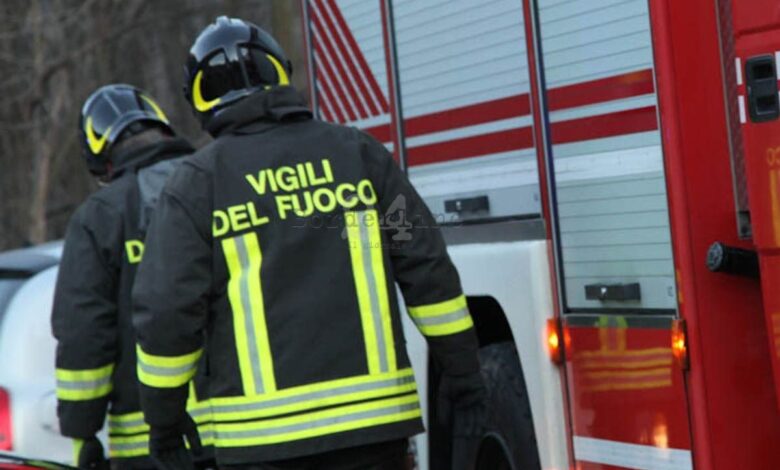 san severo morto operaio