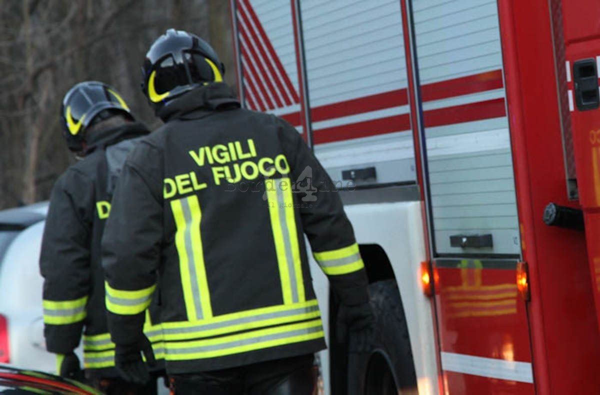 san severo morto operaio