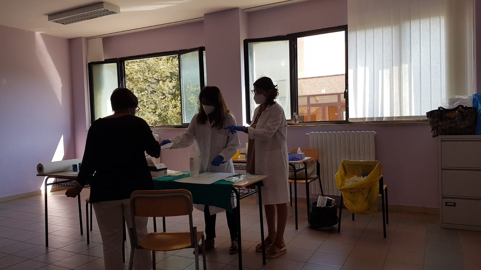 Covid test sierologico