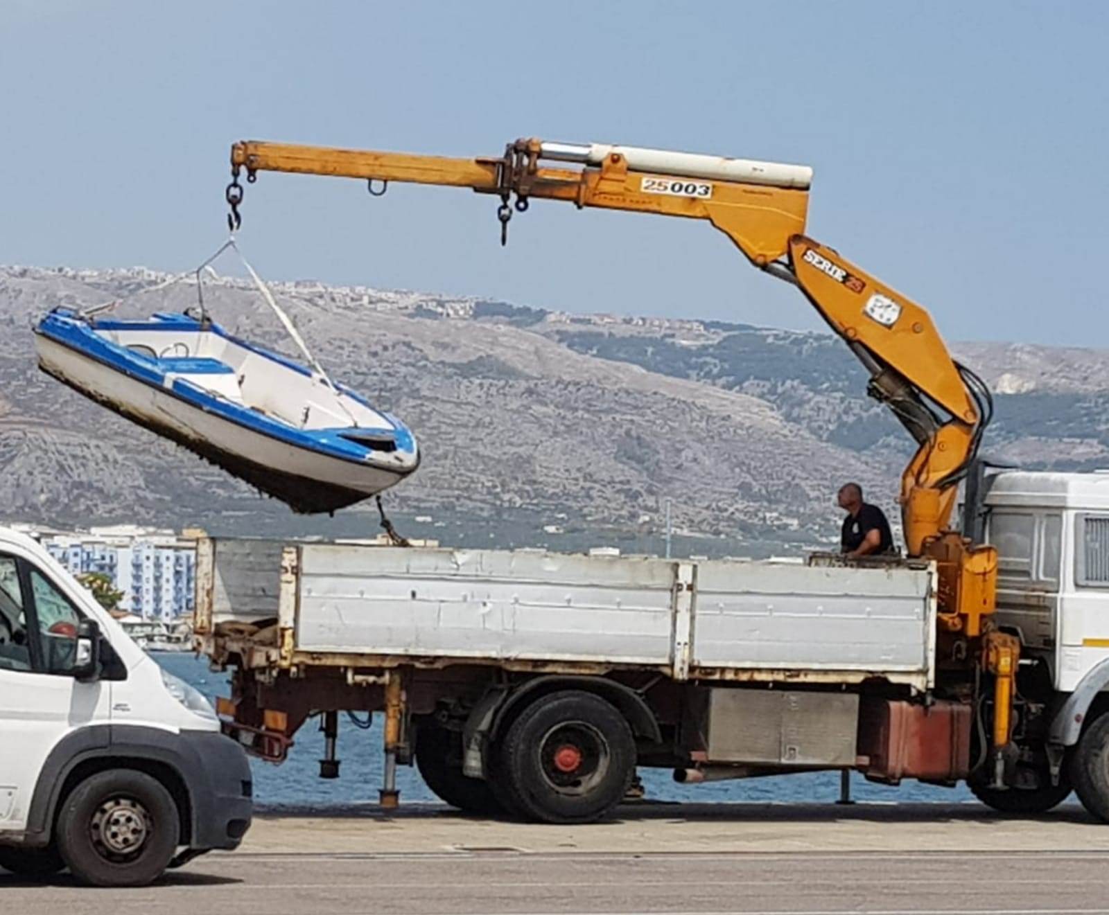 Rimozione natanti manfredonia