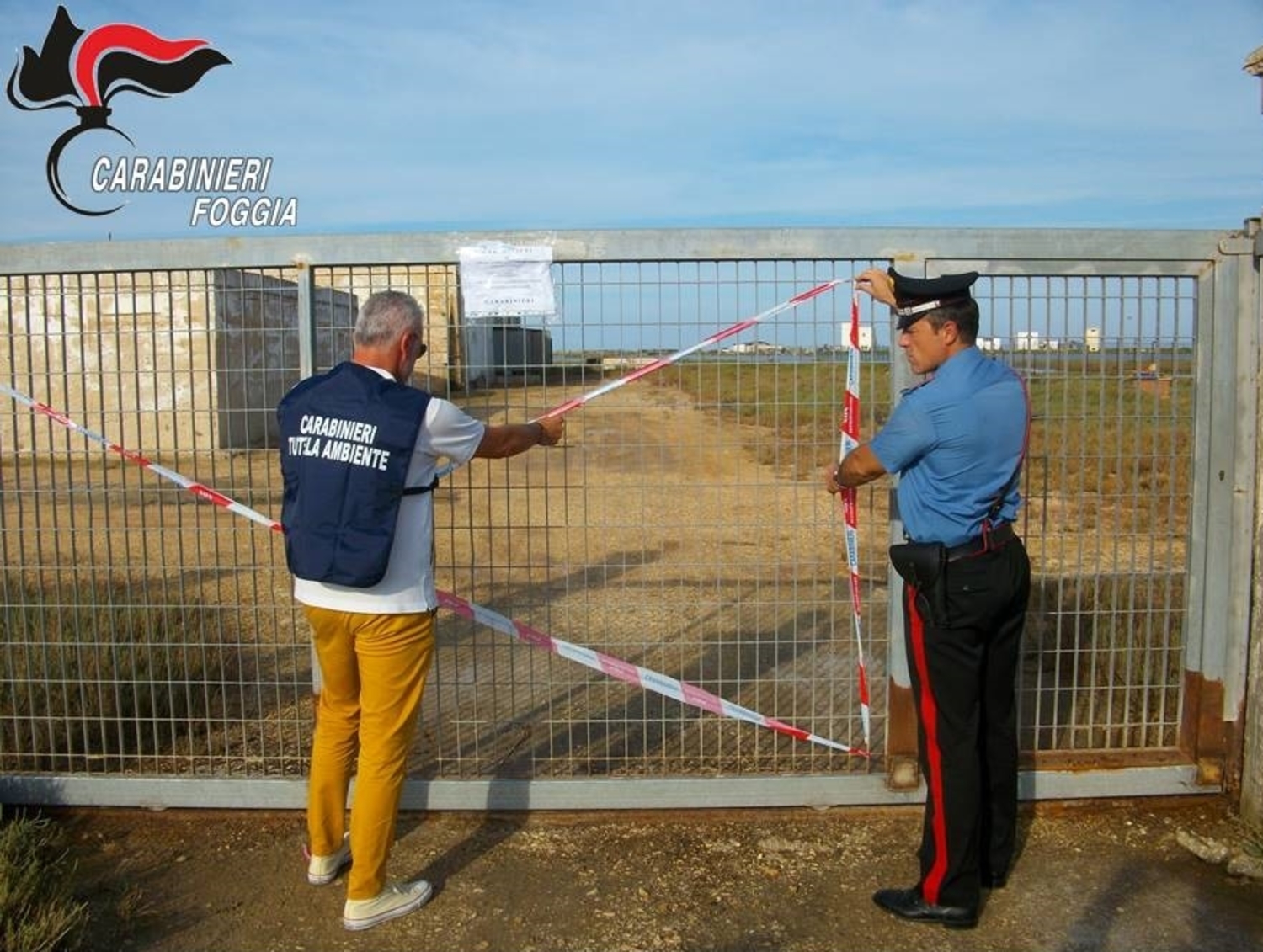 rodi garganico carabinieri