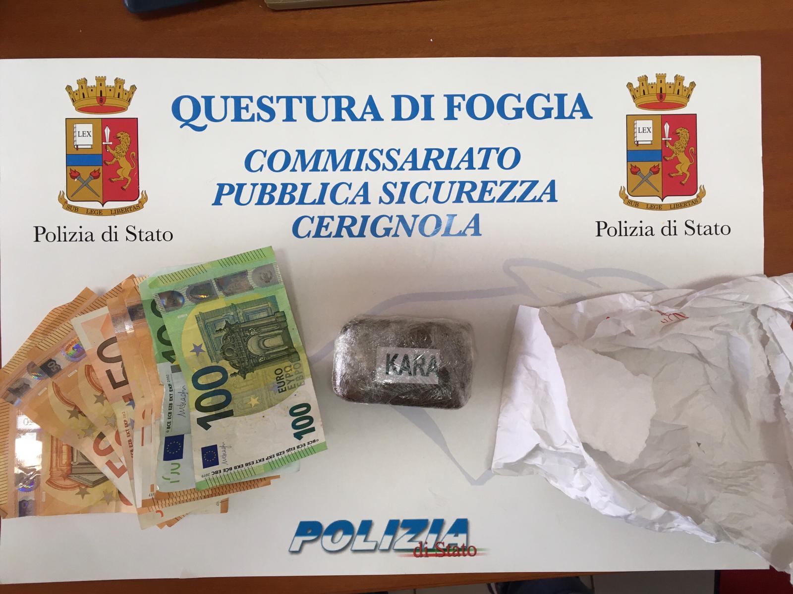 cerignola due arresti