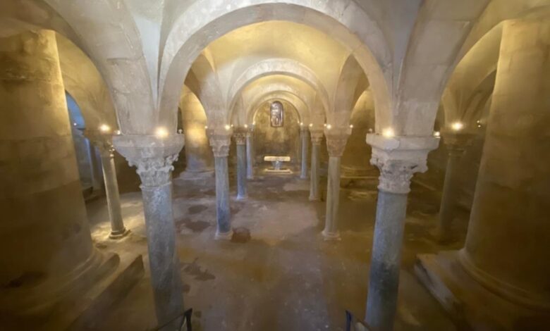 cripta-basilica-siponto