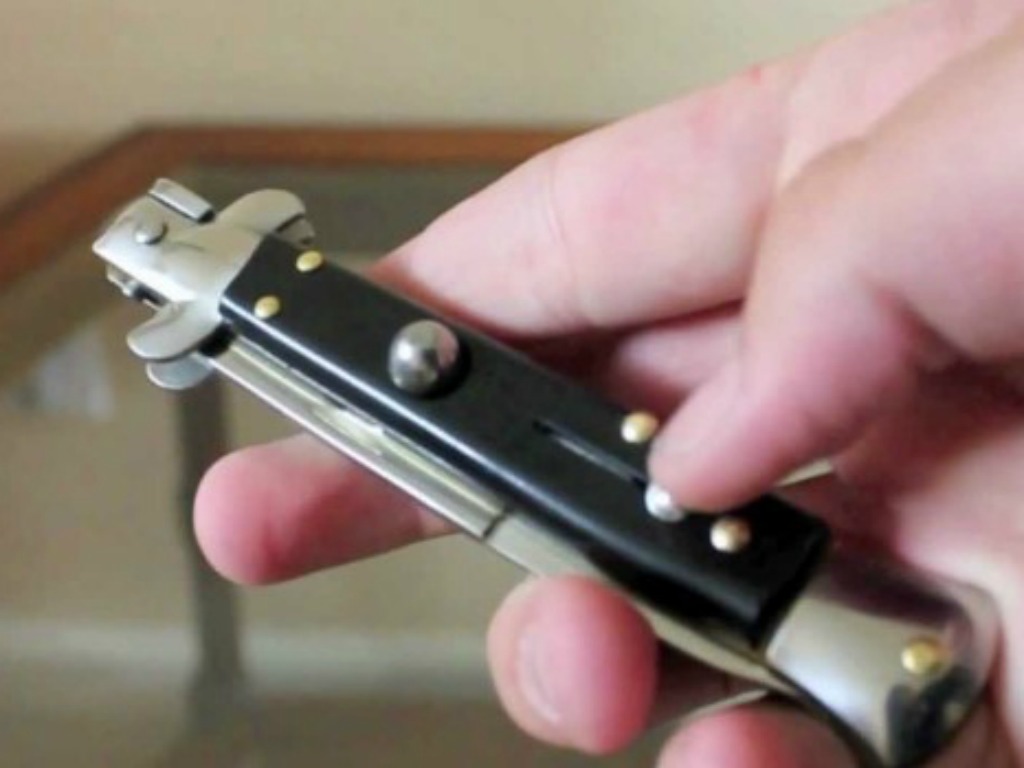 foggia coltello serramanico