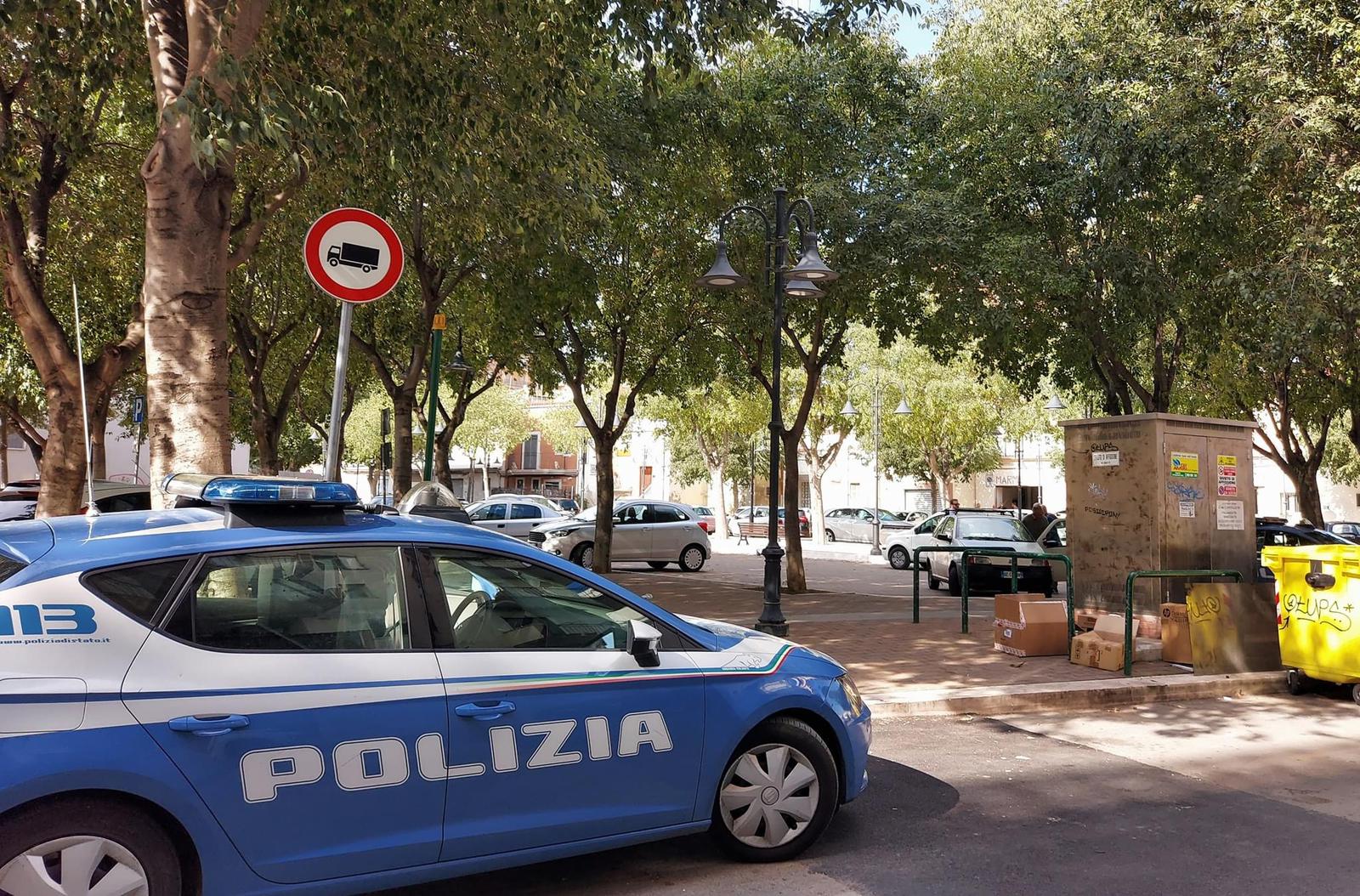 foggia muore infarto auto