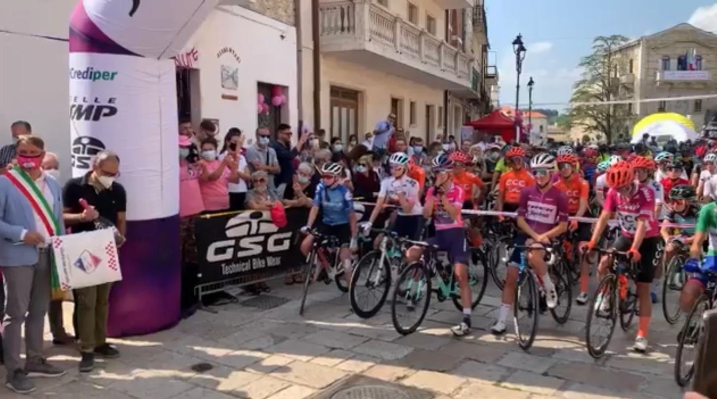 giro rosa monti dauni