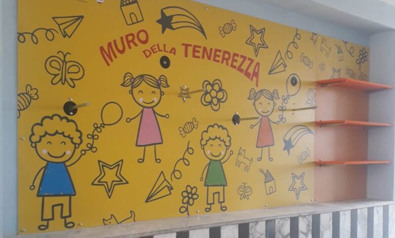 muro tenerezza