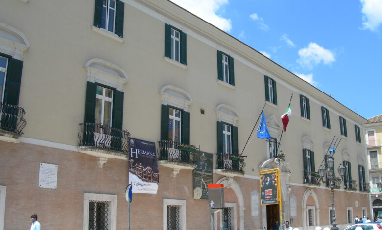 palazzo dogana foggia