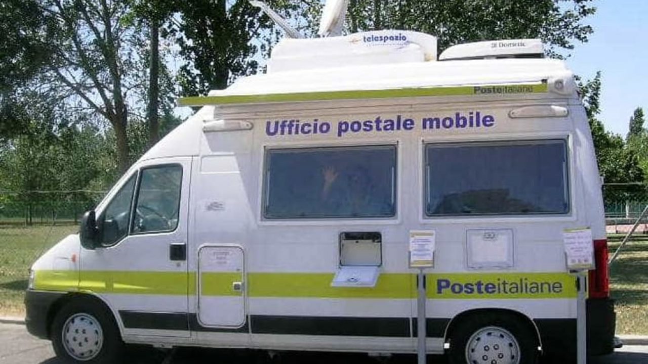 ufficio postale mobile