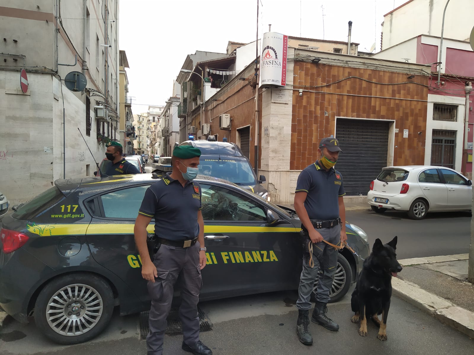 corriere della droga