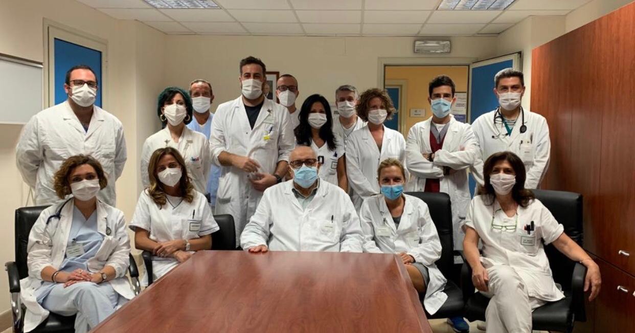 Foto équipe Chirurgia Toracica Universitaria