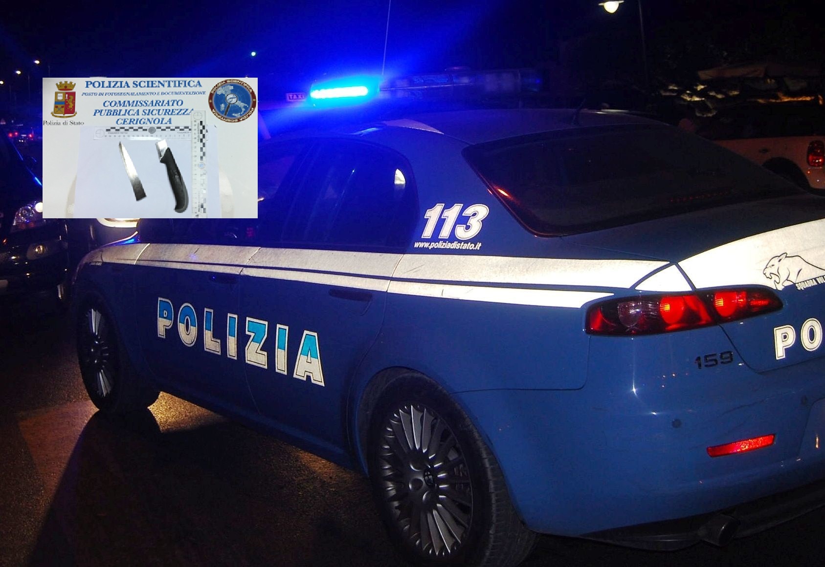 cerignola-polizia