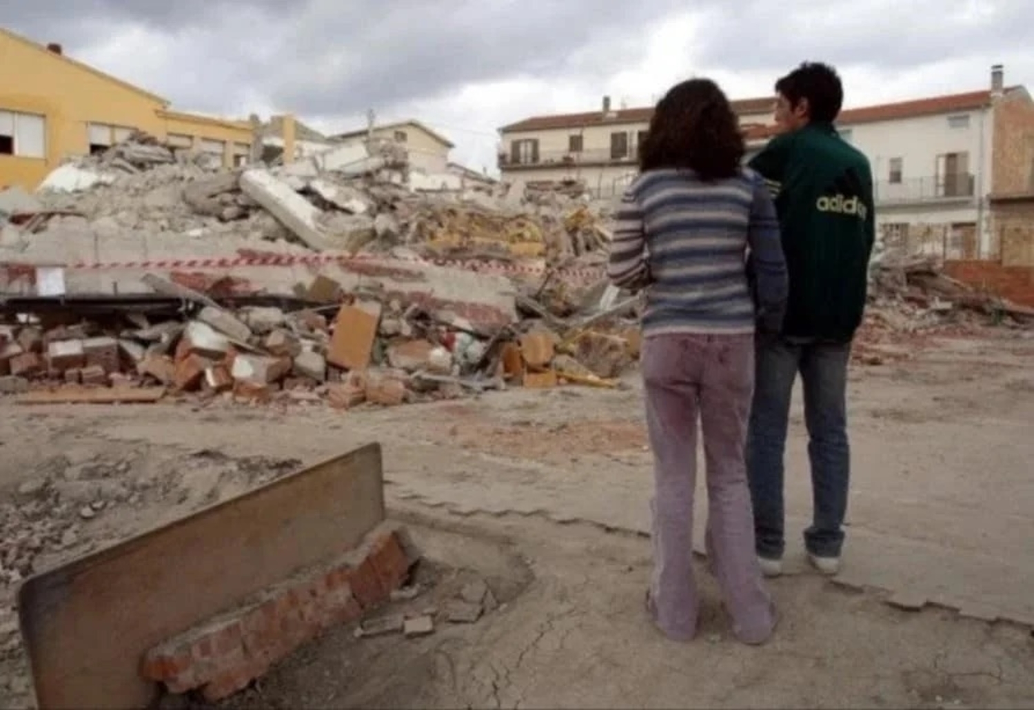 terremoto san giuliano di puglia