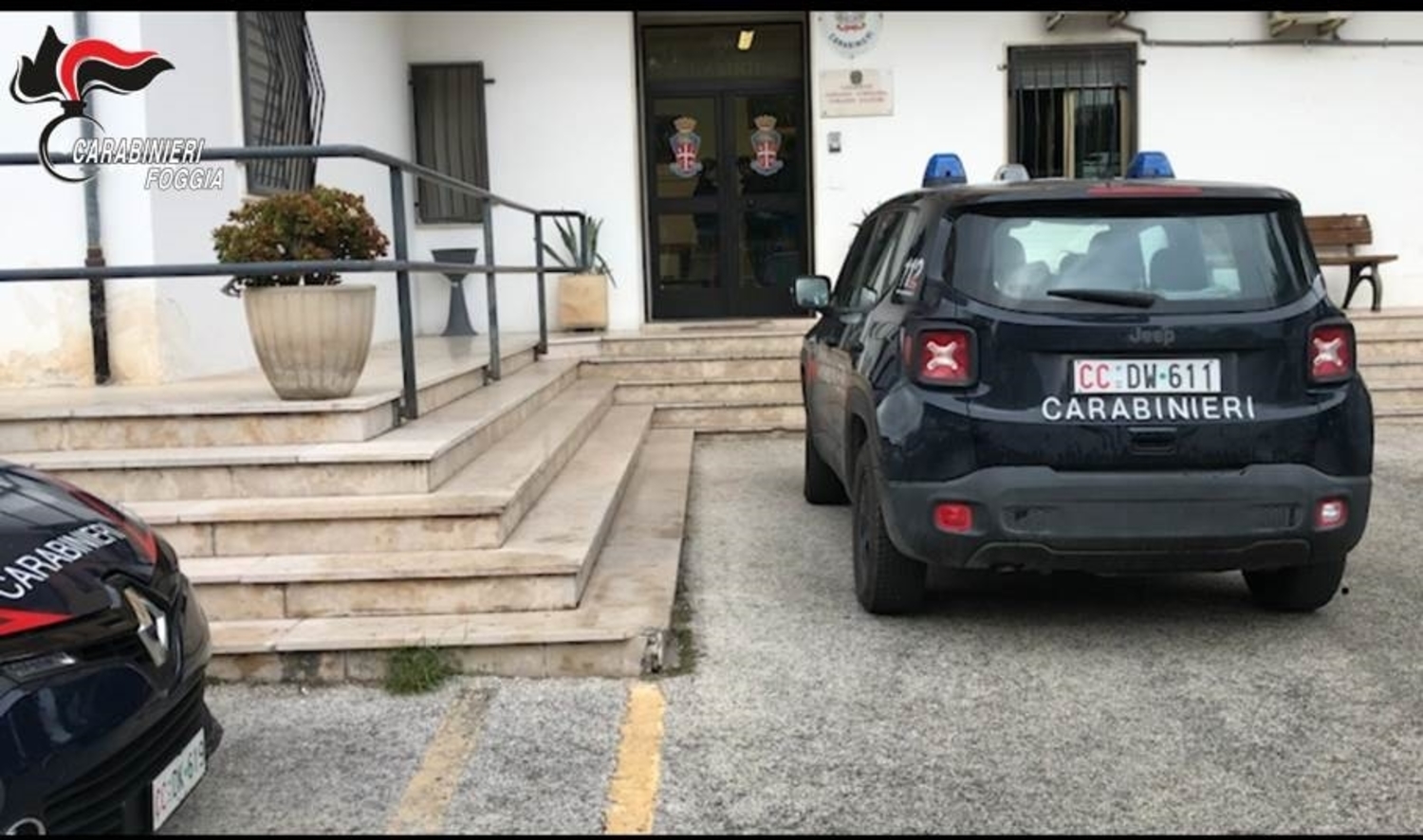 carabinieri manfredonia