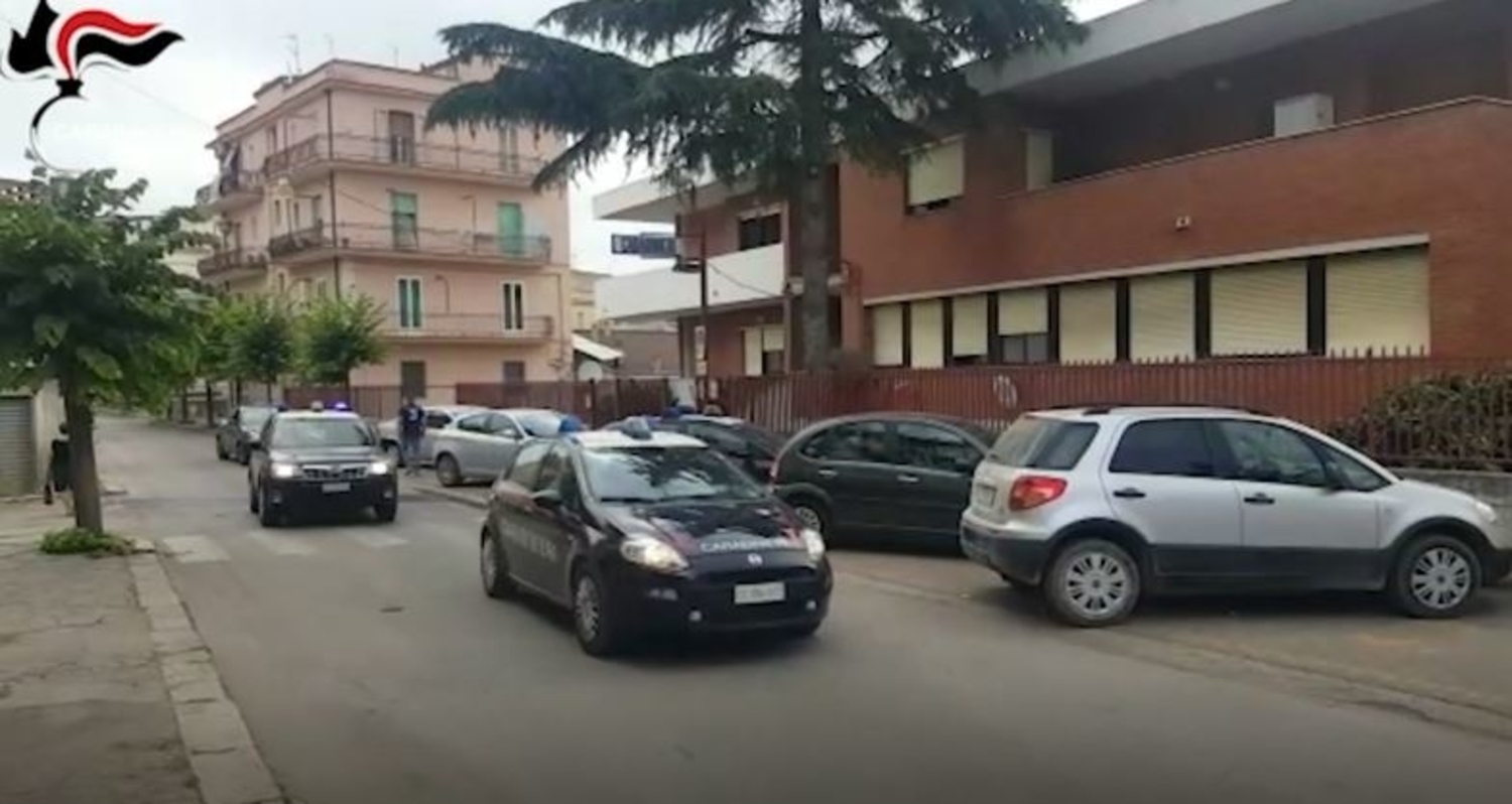 blitz antidroga gargano