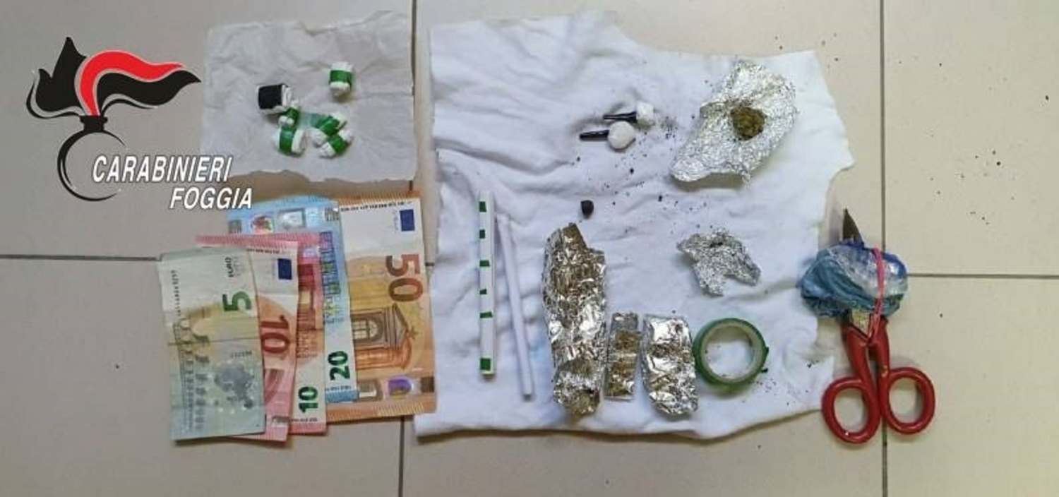 cerignola controlli droga