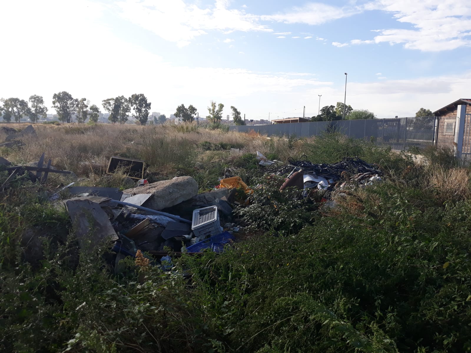 centro raccolta rifiuti