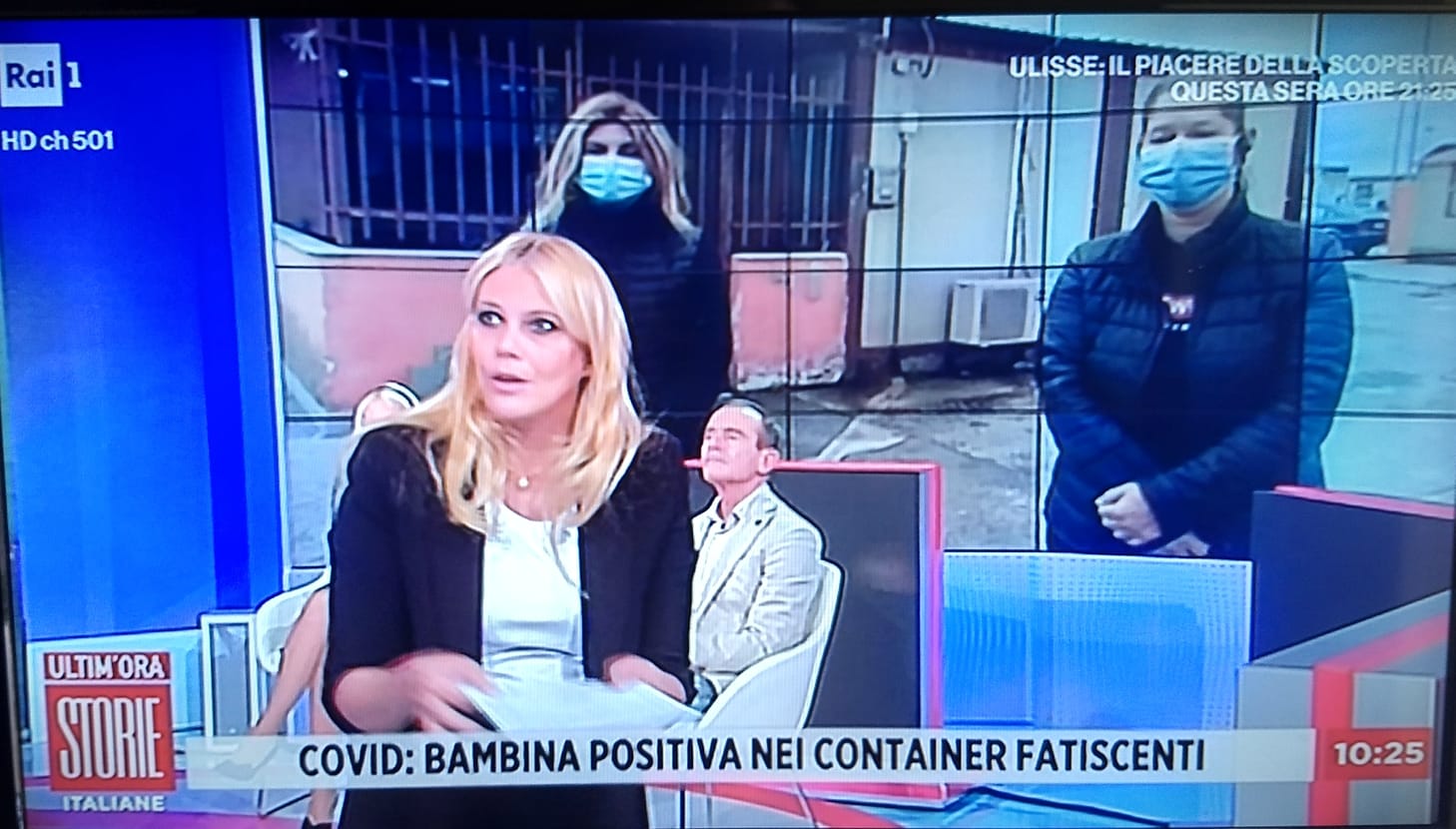 covid container foggia