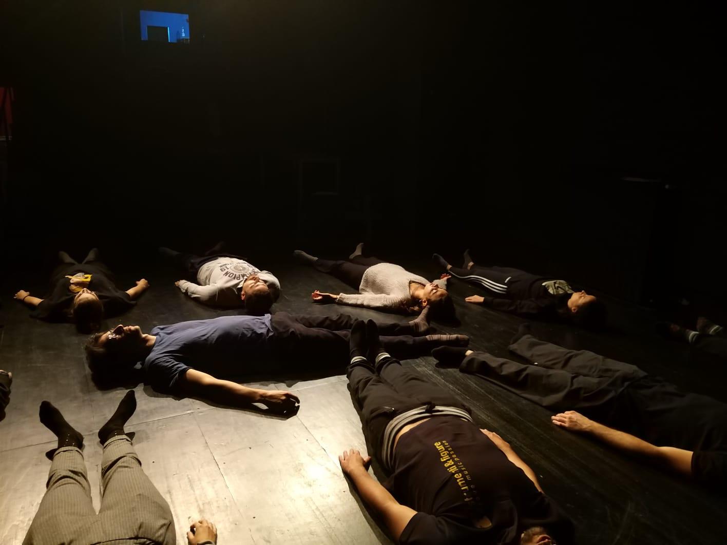 foggia teatro polvere