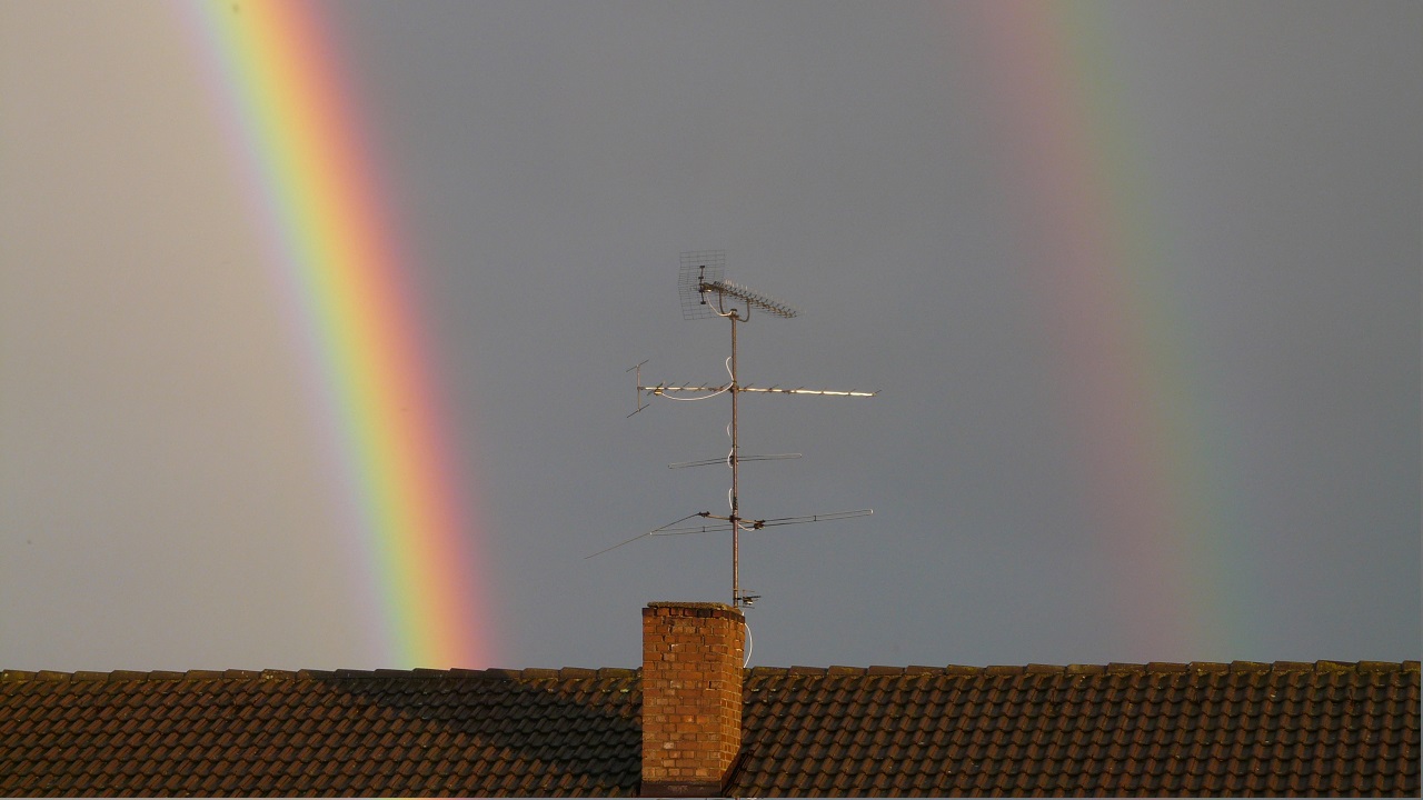 Arcobaleno doppio