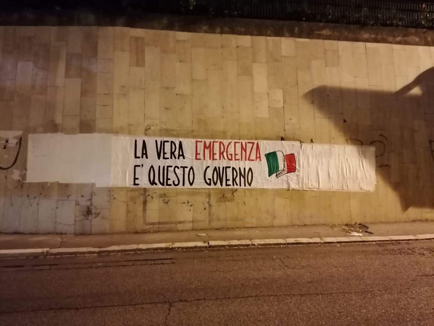 striscione