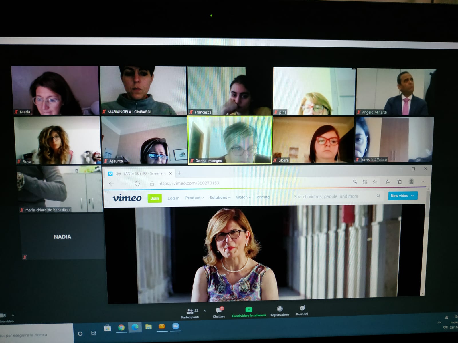 videoconferenza monti dauni