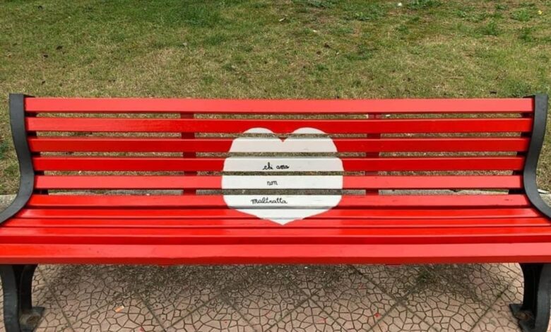 panchina rossa foggia