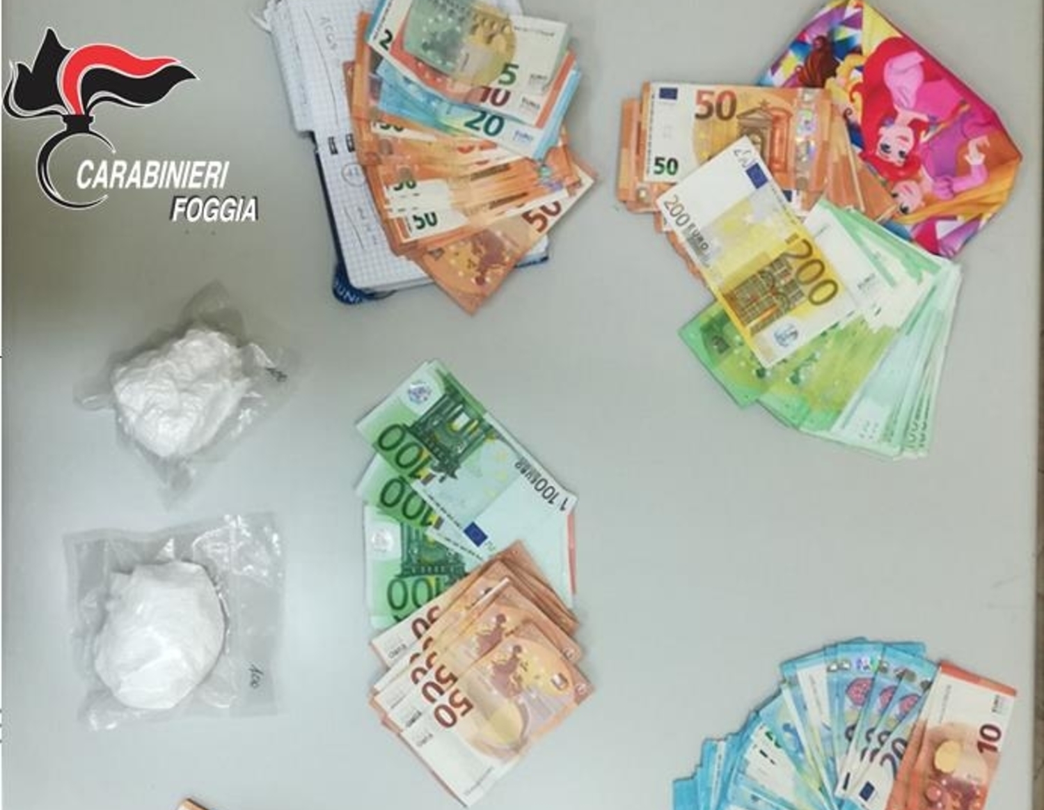 san paolo di civitate soldi e droga