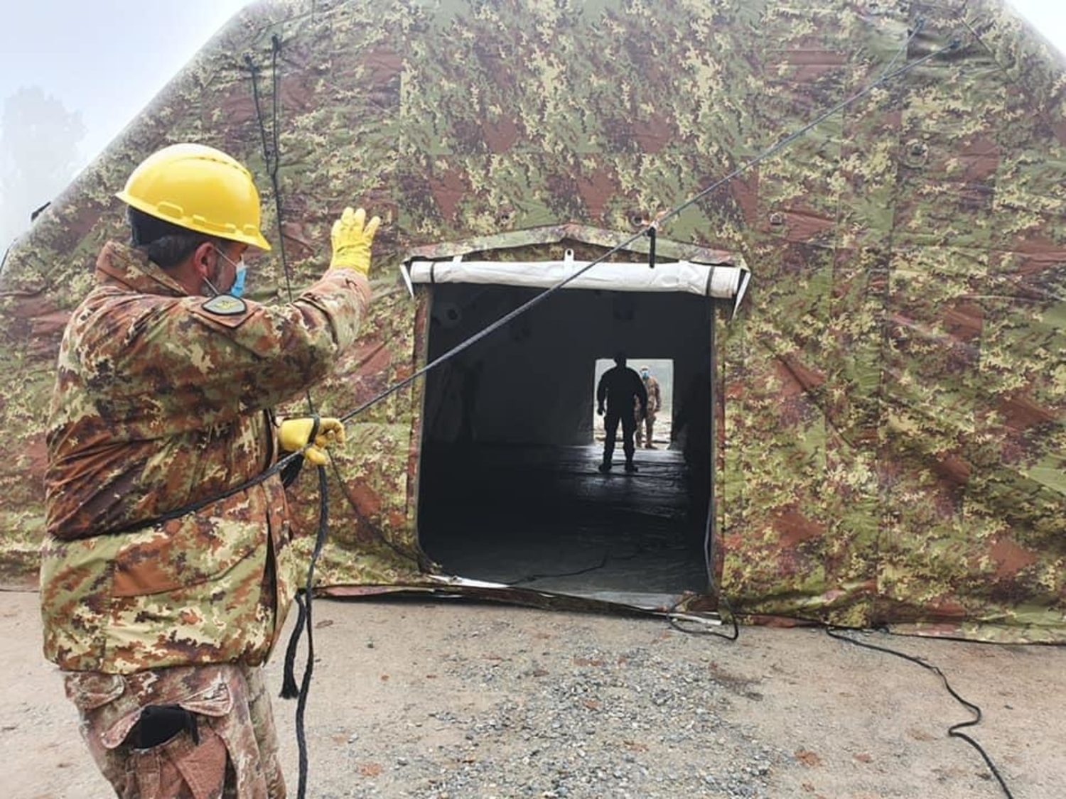 esercito puglia covid