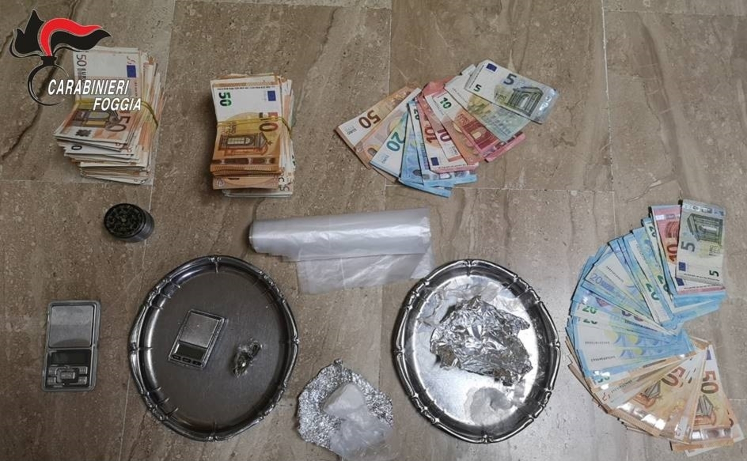 casalinga spacciatrice