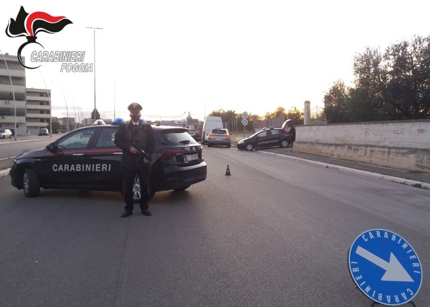 carabinieri cerignola