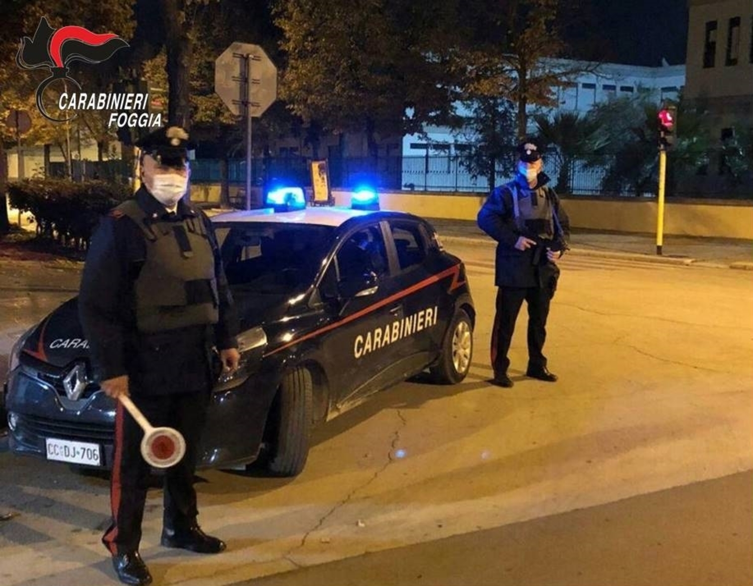 carabinieri trinitapoli