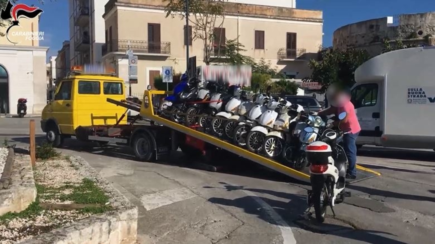 manfredonia ciclomotori