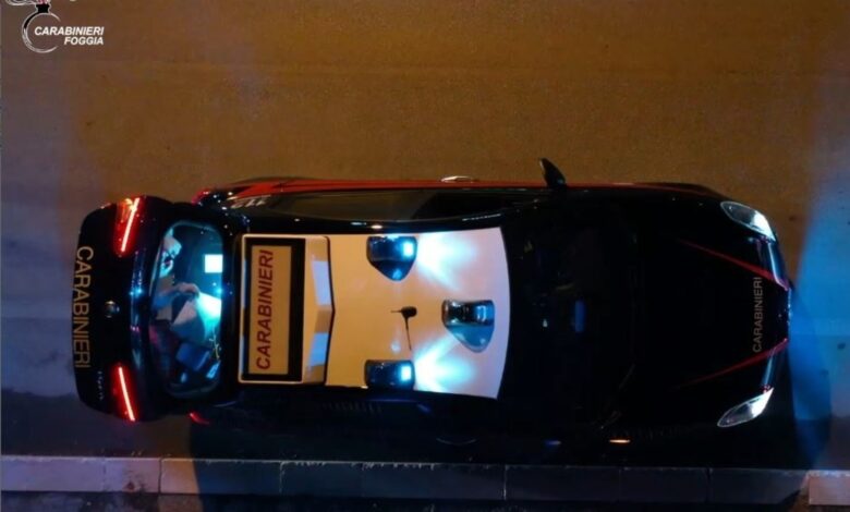 furto auto foggia