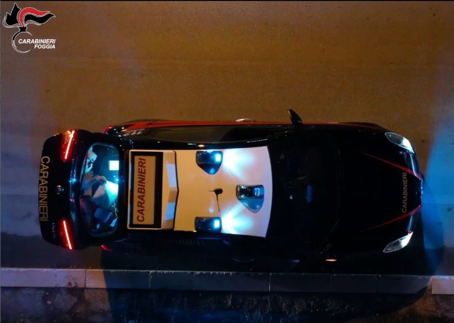 furto auto foggia
