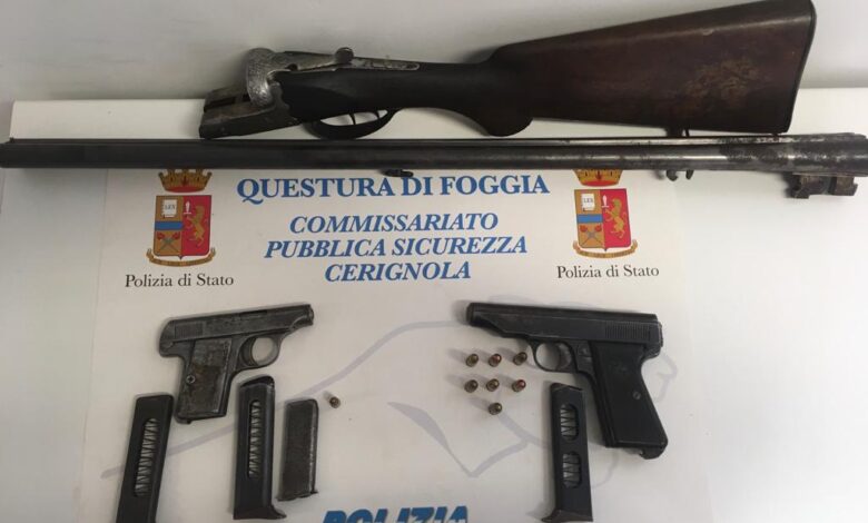 cerignola armi
