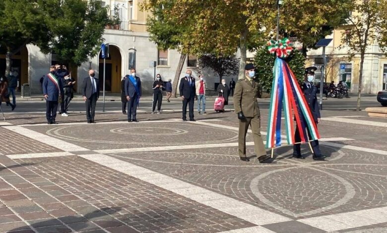 foggia forze armate 4 novembre
